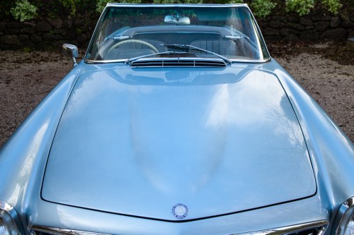 1965 Mercedes-Benz W113 230SL Automatic For Sale (picture 94 of 256)