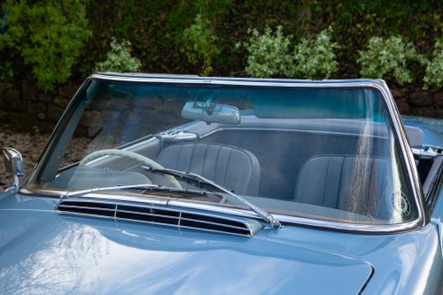 1965 Mercedes-Benz W113 230SL Automatic For Sale (picture 98 of 256)