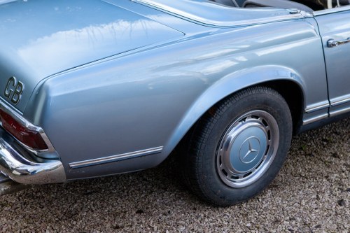 1965 Mercedes-Benz W113 230SL Automatic For Sale (picture 114 of 256)