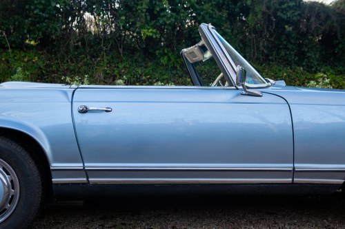 1965 Mercedes-Benz W113 230SL Automatic For Sale (picture 121 of 256)