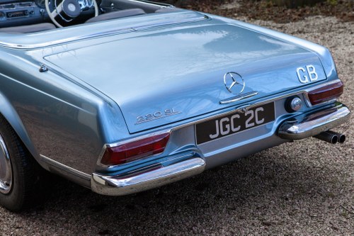 1965 Mercedes-Benz W113 230SL Automatic For Sale (picture 123 of 256)