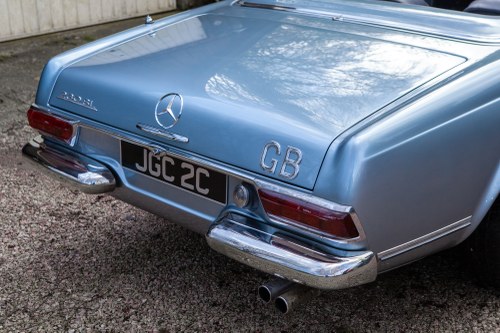 1965 Mercedes-Benz W113 230SL Automatic For Sale (picture 124 of 256)