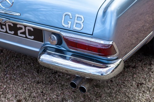 1965 Mercedes-Benz W113 230SL Automatic For Sale (picture 125 of 256)