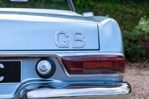 1965 Mercedes-Benz W113 230SL Automatic For Sale (picture 128 of 256)