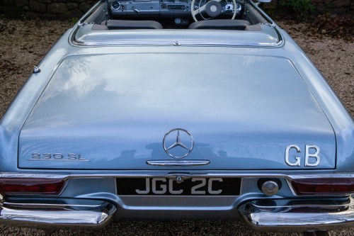 1965 Mercedes-Benz W113 230SL Automatic For Sale (picture 131 of 256)