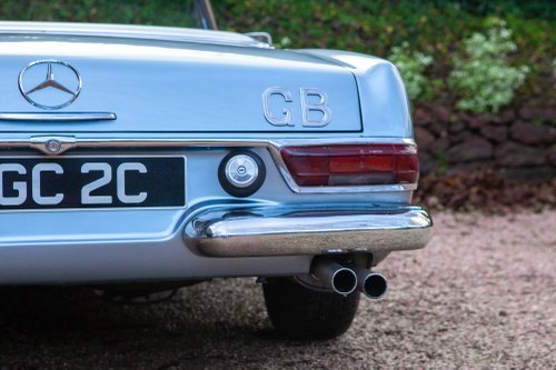 1965 Mercedes-Benz W113 230SL Automatic For Sale (picture 133 of 256)