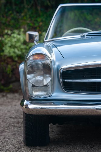 1965 Mercedes-Benz W113 230SL Automatic For Sale (picture 135 of 256)