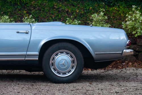 1965 Mercedes-Benz W113 230SL Automatic For Sale (picture 140 of 256)