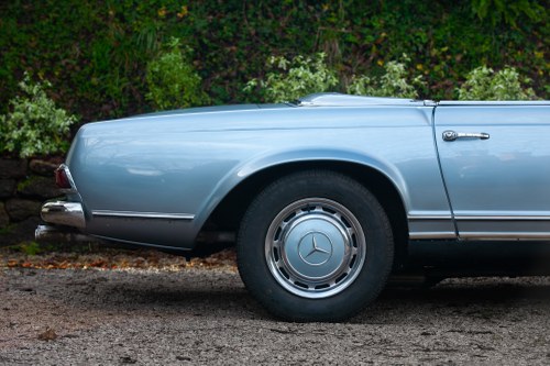 1965 Mercedes-Benz W113 230SL Automatic For Sale (picture 141 of 256)