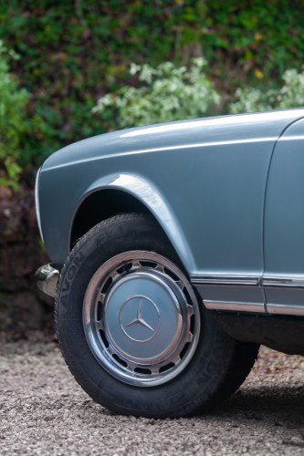 1965 Mercedes-Benz W113 230SL Automatic For Sale (picture 146 of 256)