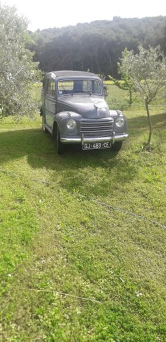 1955 FIAT 600 Topolino belvedere Kaufen Bei