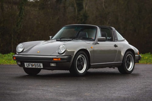 1989 PORSCHE 911 3.2 TARGA Zu verkaufen durch Auktion