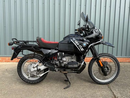 1996 BMW BMW R1000 GS Vente aux enchères