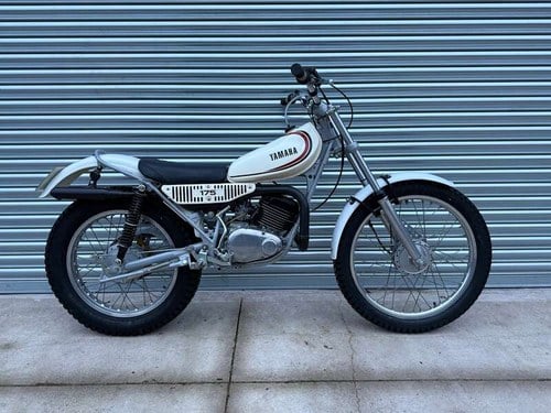 1975 YAMAHA TY175 In vendita all'asta