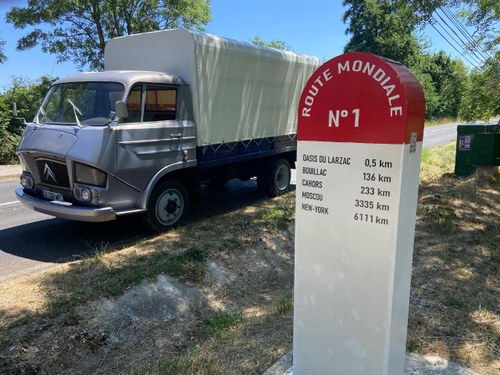 1969 CITROEN Belphégor Plateau bâche À venda