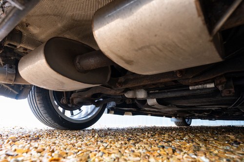 2010 Ford Focus Mk2 RS DA3-RS For Sale (picture 204 of 224)