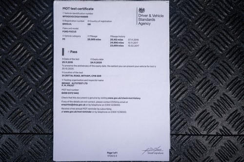 2010 Ford Focus Mk2 RS DA3-RS For Sale (picture 215 of 224)