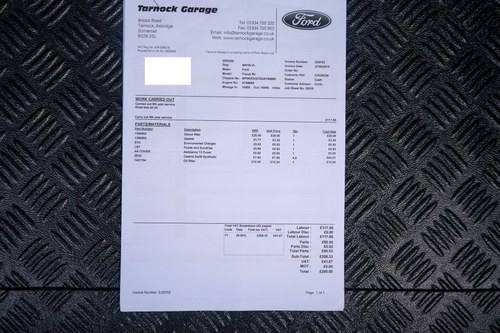 2010 Ford Focus Mk2 RS DA3-RS For Sale (picture 223 of 224)