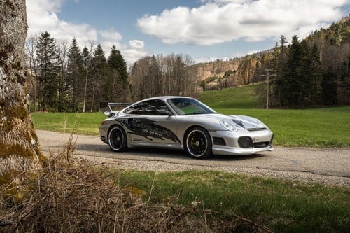 2002 Porsche 911 (996) Turbo HPE – Évocation Gemballa GTR750 EVO till salu (bild 2 av 258)