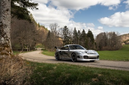 2002 Porsche 911 (996) Turbo HPE – Évocation Gemballa GTR750 EVO till salu (bild 4 av 258)