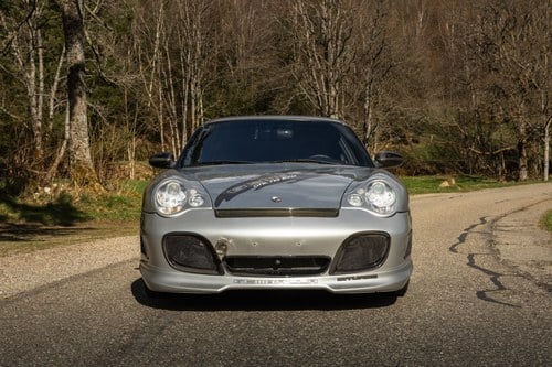 2002 Porsche 911 (996) Turbo HPE – Évocation Gemballa GTR750 EVO till salu (bild 11 av 258)
