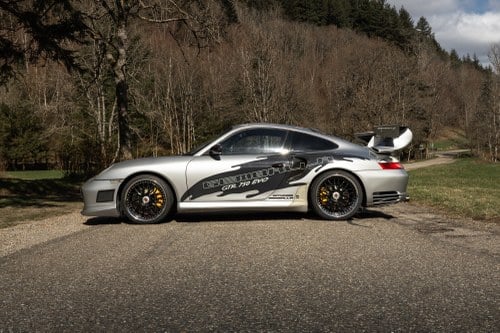 2002 Porsche 911 (996) Turbo HPE – Évocation Gemballa GTR750 EVO till salu (bild 12 av 258)