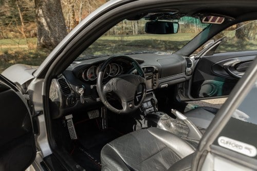 2002 Porsche 911 (996) Turbo HPE – Évocation Gemballa GTR750 EVO till salu (bild 21 av 258)