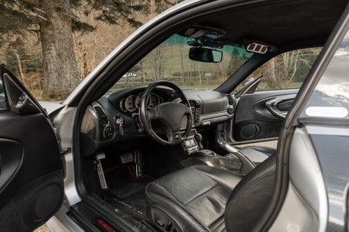 2002 Porsche 911 (996) Turbo HPE – Évocation Gemballa GTR750 EVO till salu (bild 22 av 258)