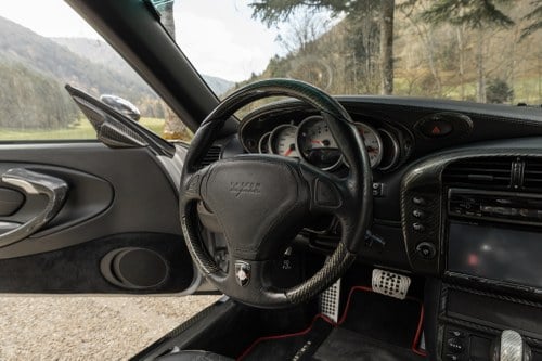 2002 Porsche 911 (996) Turbo HPE – Évocation Gemballa GTR750 EVO till salu (bild 30 av 258)