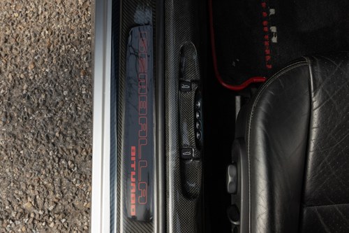 2002 Porsche 911 (996) Turbo HPE – Évocation Gemballa GTR750 EVO till salu (bild 47 av 258)