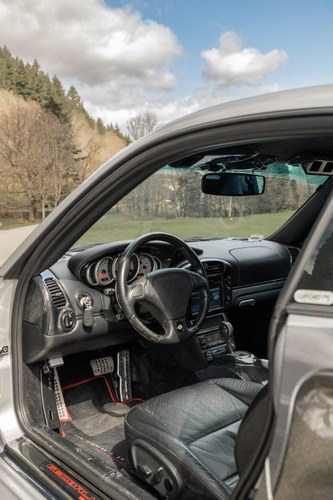 2002 Porsche 911 (996) Turbo HPE – Évocation Gemballa GTR750 EVO till salu (bild 101 av 258)