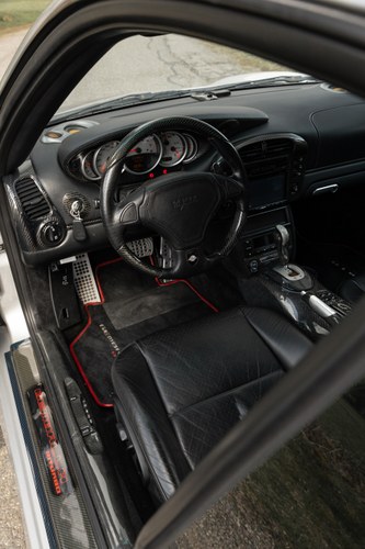 2002 Porsche 911 (996) Turbo HPE – Évocation Gemballa GTR750 EVO till salu (bild 103 av 258)