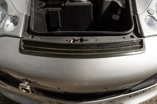 2002 Porsche 911 (996) Turbo HPE – Évocation Gemballa GTR750 EVO till salu (bild 114 av 258)