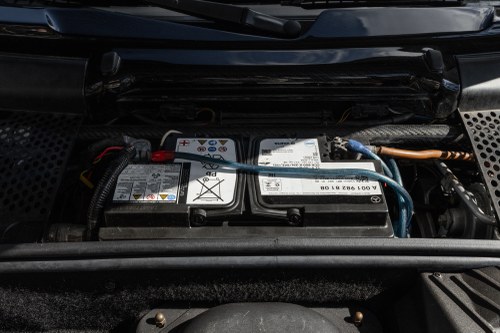 2002 Porsche 911 (996) Turbo HPE – Évocation Gemballa GTR750 EVO till salu (bild 120 av 258)