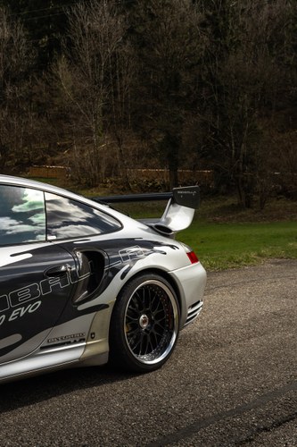 2002 Porsche 911 (996) Turbo HPE – Évocation Gemballa GTR750 EVO till salu (bild 123 av 258)