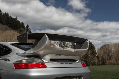 2002 Porsche 911 (996) Turbo HPE – Évocation Gemballa GTR750 EVO till salu (bild 124 av 258)