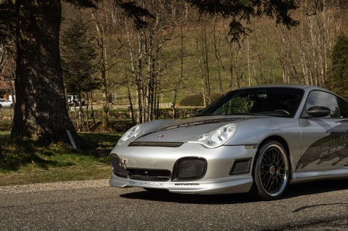 2002 Porsche 911 (996) Turbo HPE – Évocation Gemballa GTR750 EVO till salu (bild 125 av 258)