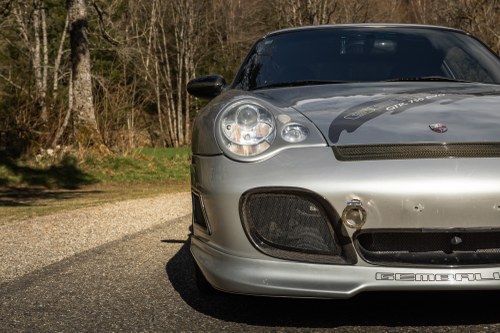2002 Porsche 911 (996) Turbo HPE – Évocation Gemballa GTR750 EVO till salu (bild 127 av 258)