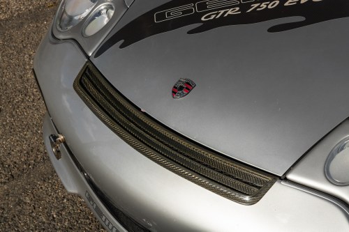 2002 Porsche 911 (996) Turbo HPE – Évocation Gemballa GTR750 EVO till salu (bild 133 av 258)
