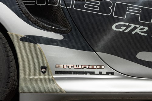 2002 Porsche 911 (996) Turbo HPE – Évocation Gemballa GTR750 EVO till salu (bild 165 av 258)