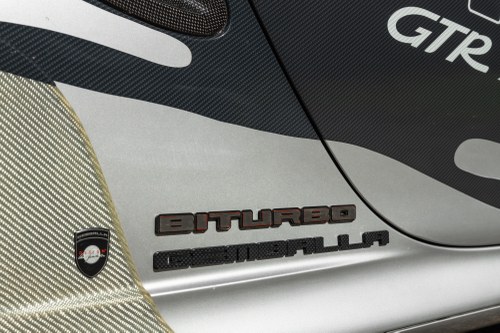 2002 Porsche 911 (996) Turbo HPE – Évocation Gemballa GTR750 EVO till salu (bild 166 av 258)