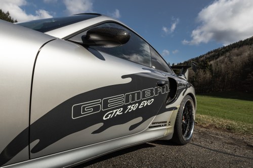 2002 Porsche 911 (996) Turbo HPE – Évocation Gemballa GTR750 EVO till salu (bild 192 av 258)