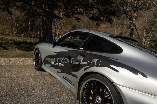 2002 Porsche 911 (996) Turbo HPE – Évocation Gemballa GTR750 EVO till salu (bild 193 av 258)