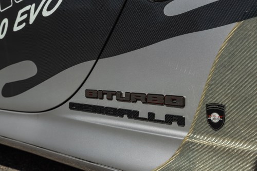 2002 Porsche 911 (996) Turbo HPE – Évocation Gemballa GTR750 EVO till salu (bild 202 av 258)