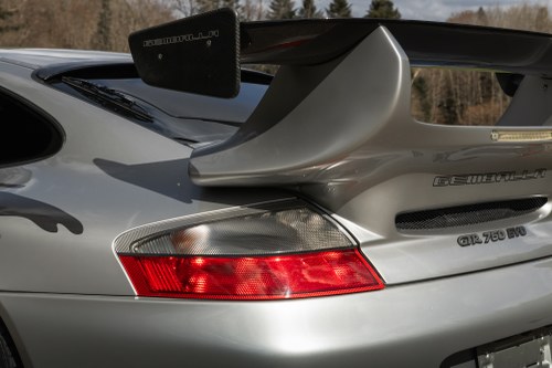 2002 Porsche 911 (996) Turbo HPE – Évocation Gemballa GTR750 EVO till salu (bild 218 av 258)