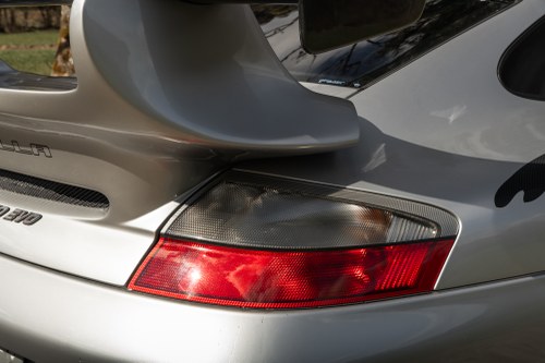 2002 Porsche 911 (996) Turbo HPE – Évocation Gemballa GTR750 EVO till salu (bild 221 av 258)