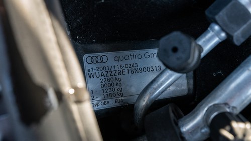 2007 Audi RS4 Quattro B7 till salu (bild 223 av 274)