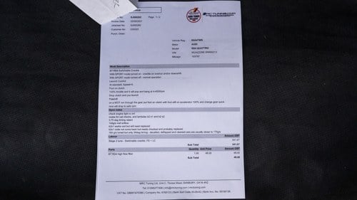 2007 Audi RS4 Quattro B7 till salu (bild 254 av 274)