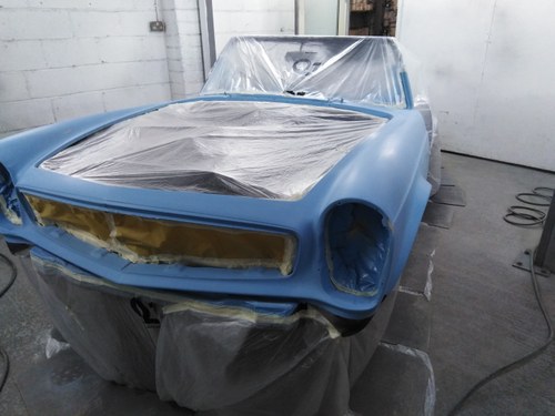 1965 Mercedes-Benz W113 230SL Automatic For Sale (picture 192 of 256)