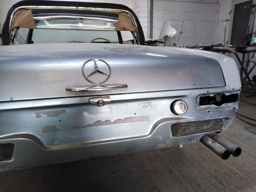 1965 Mercedes-Benz W113 230SL Automatic For Sale (picture 198 of 256)